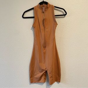 NWT Skims Swim Mock Neck Cycle Suit Size XS